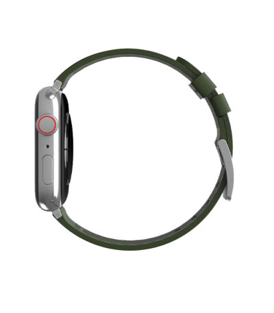 Everyday Leather Strap – Olive - Image 2